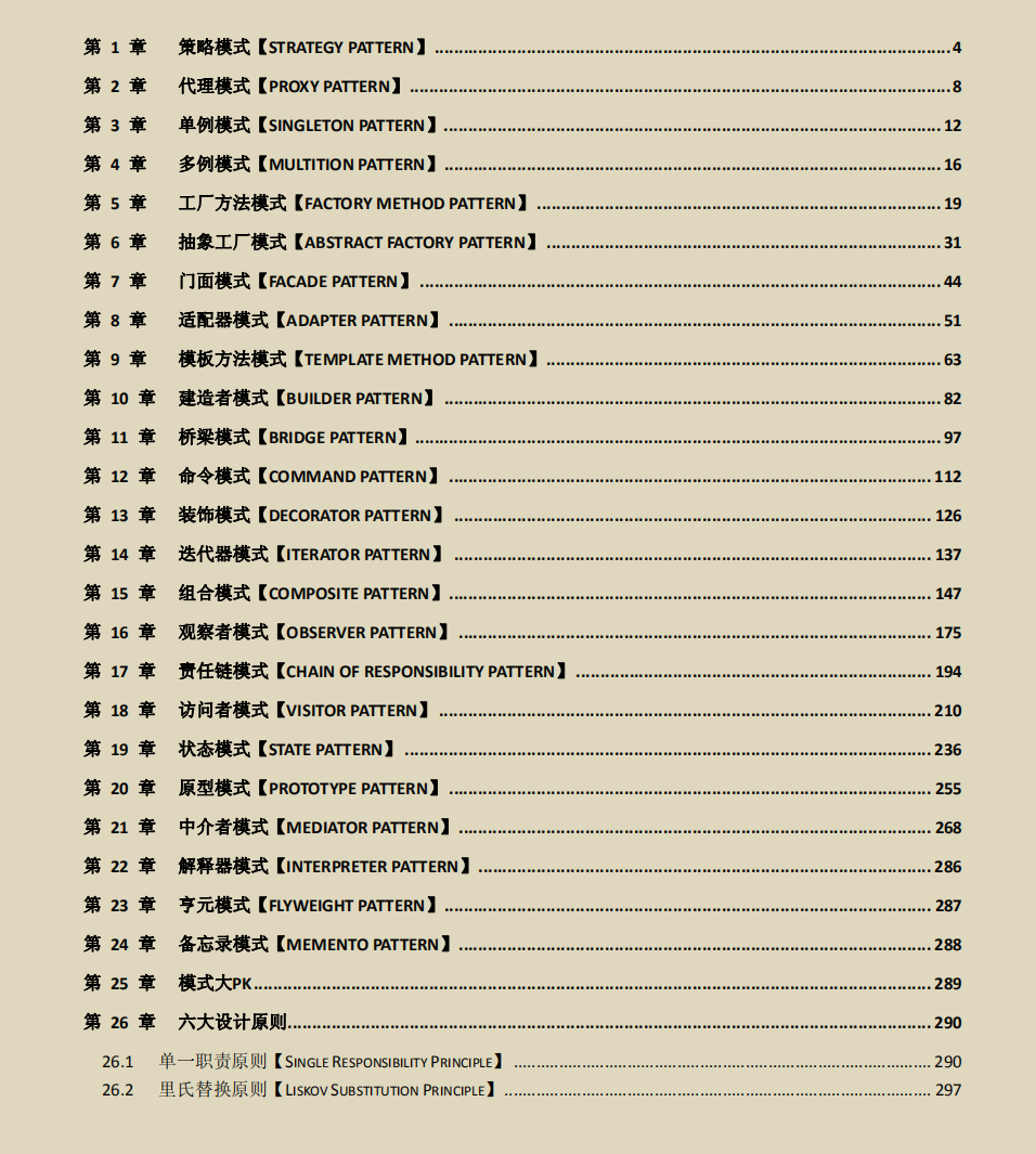 位元組跳動總結的設計模式 PDF 火了,完整版開放下載