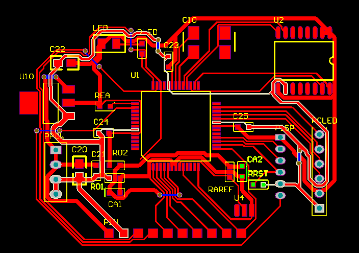 ▲ 快速制版PCB