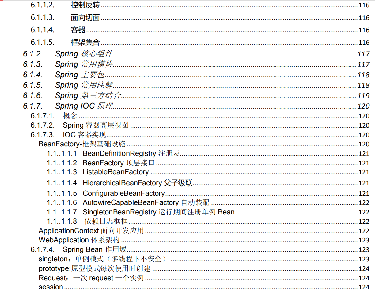 刷完這兩份pdf輕松拿下了螞蟻金服、頭條、小米等大廠的offer