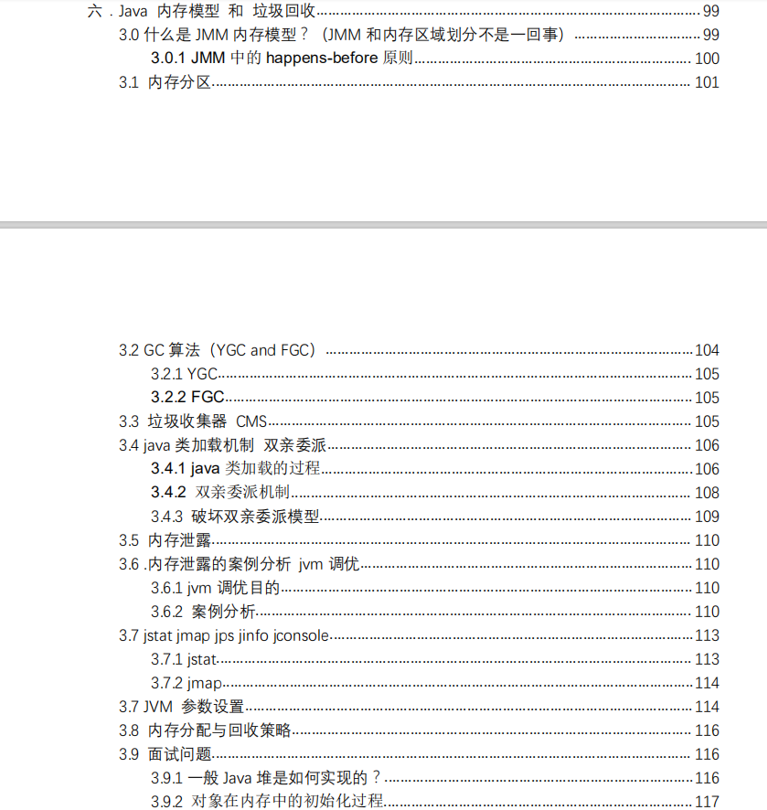 刷完這兩份pdf輕松拿下了螞蟻金服、頭條、小米等大廠的offer