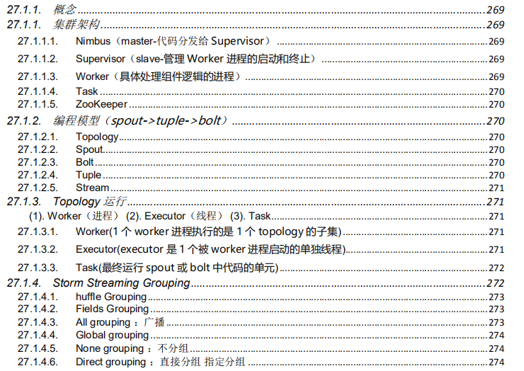 憑借這份pdf,我成功拿下了阿里、騰訊、美團等offer(大資料崗)
