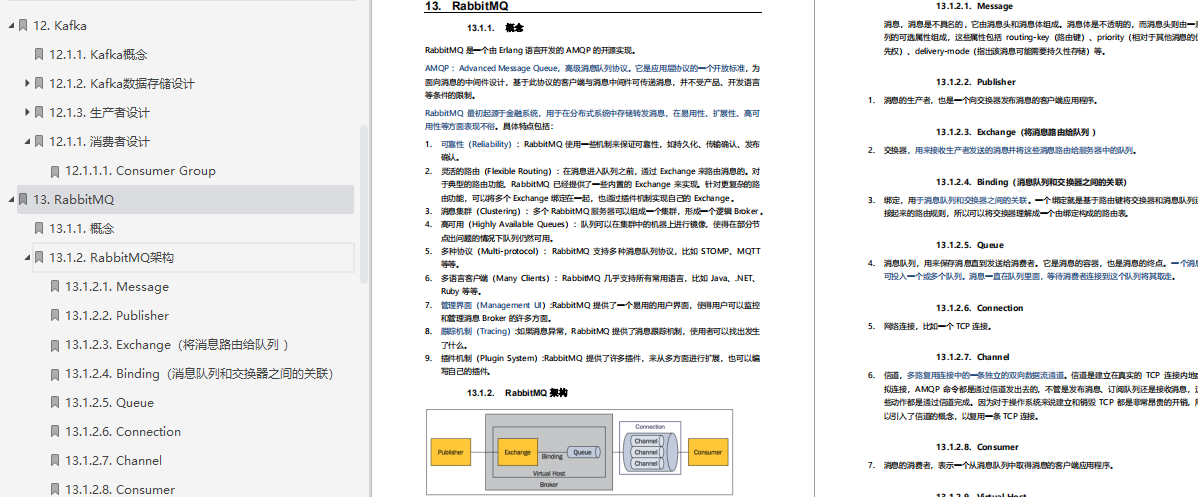 阿里內部P5-P7成長筆記（基礎+框架+分布式微服務+調優）