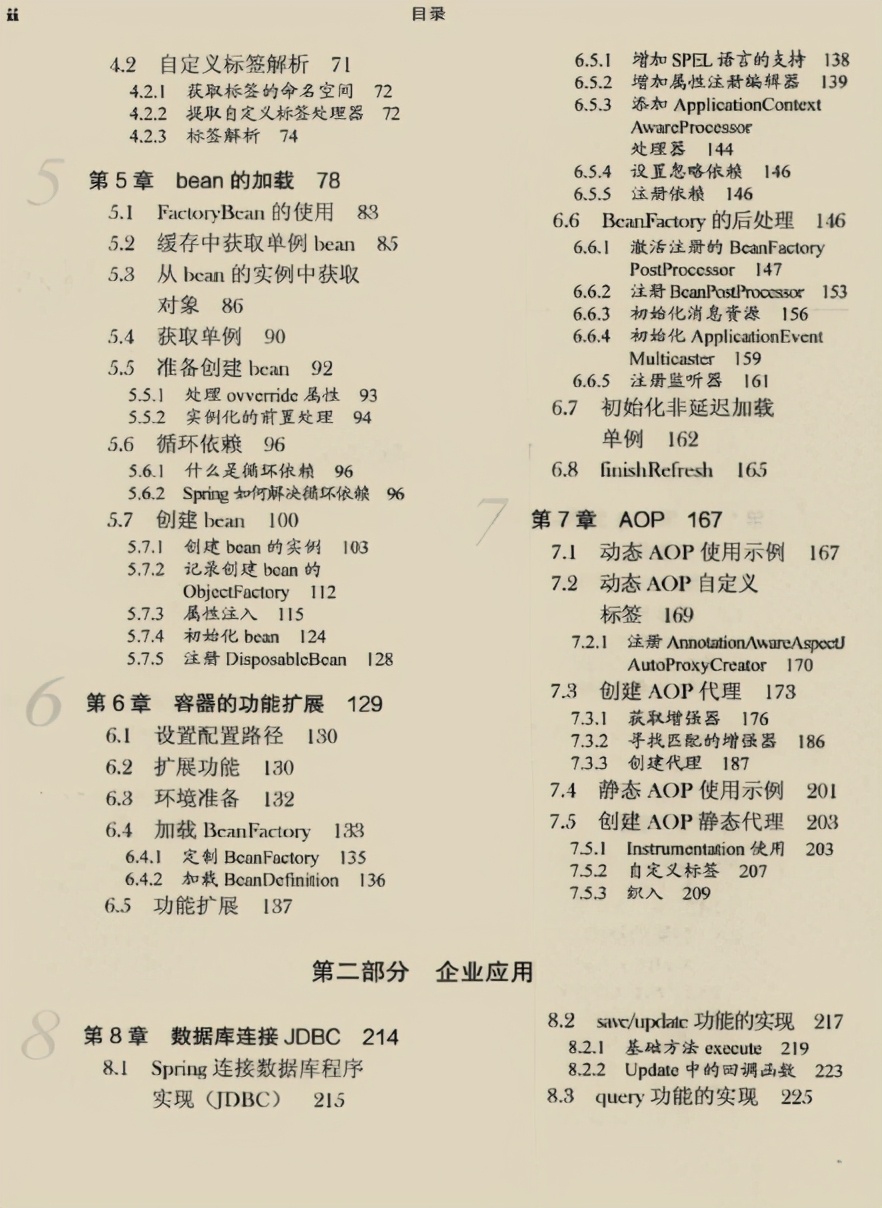 阿里內部原始碼教程筆記開源！Spring原始碼其實也可以這么簡單