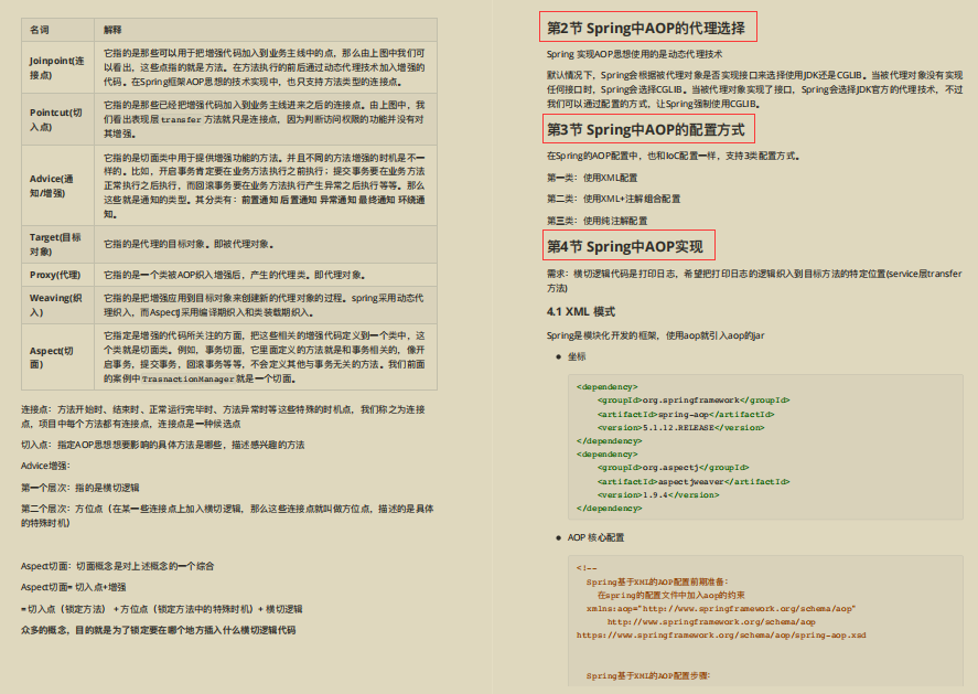 阿里內部原始碼教程筆記開源！Spring原始碼其實也可以這么簡單