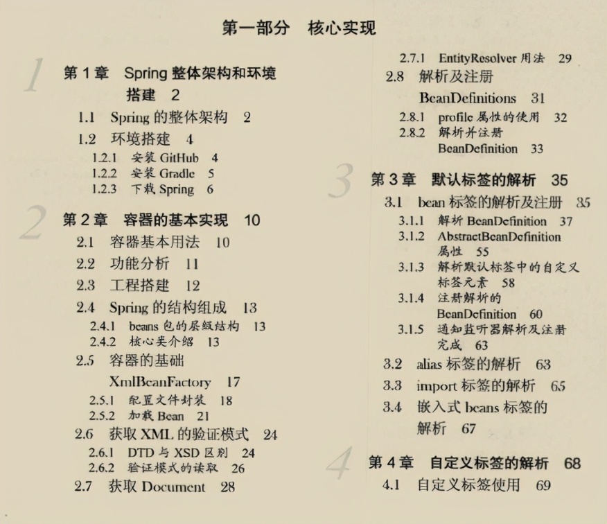 阿里內部原始碼教程筆記開源！Spring原始碼其實也可以這么簡單