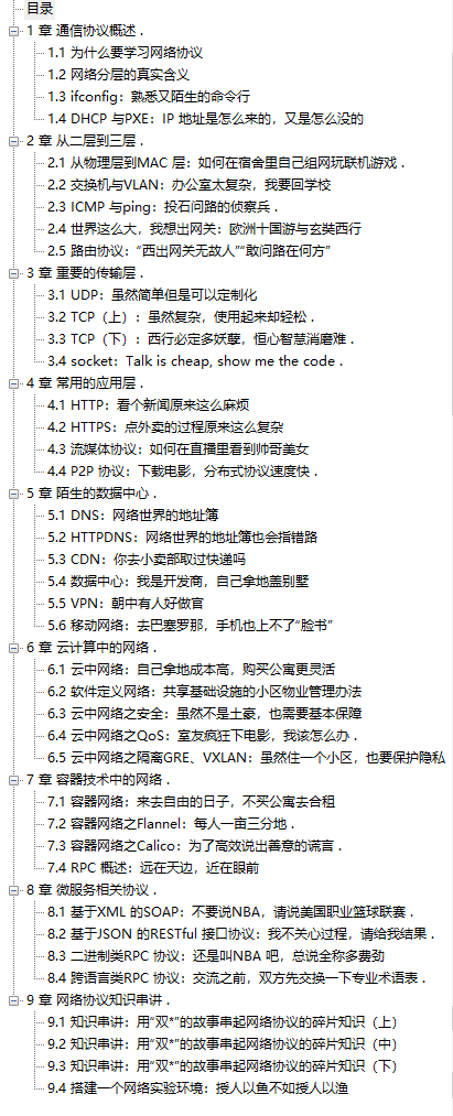 阿里內部瘋傳的作業系統和網路協議檔案，把乏味知識變成有趣故事