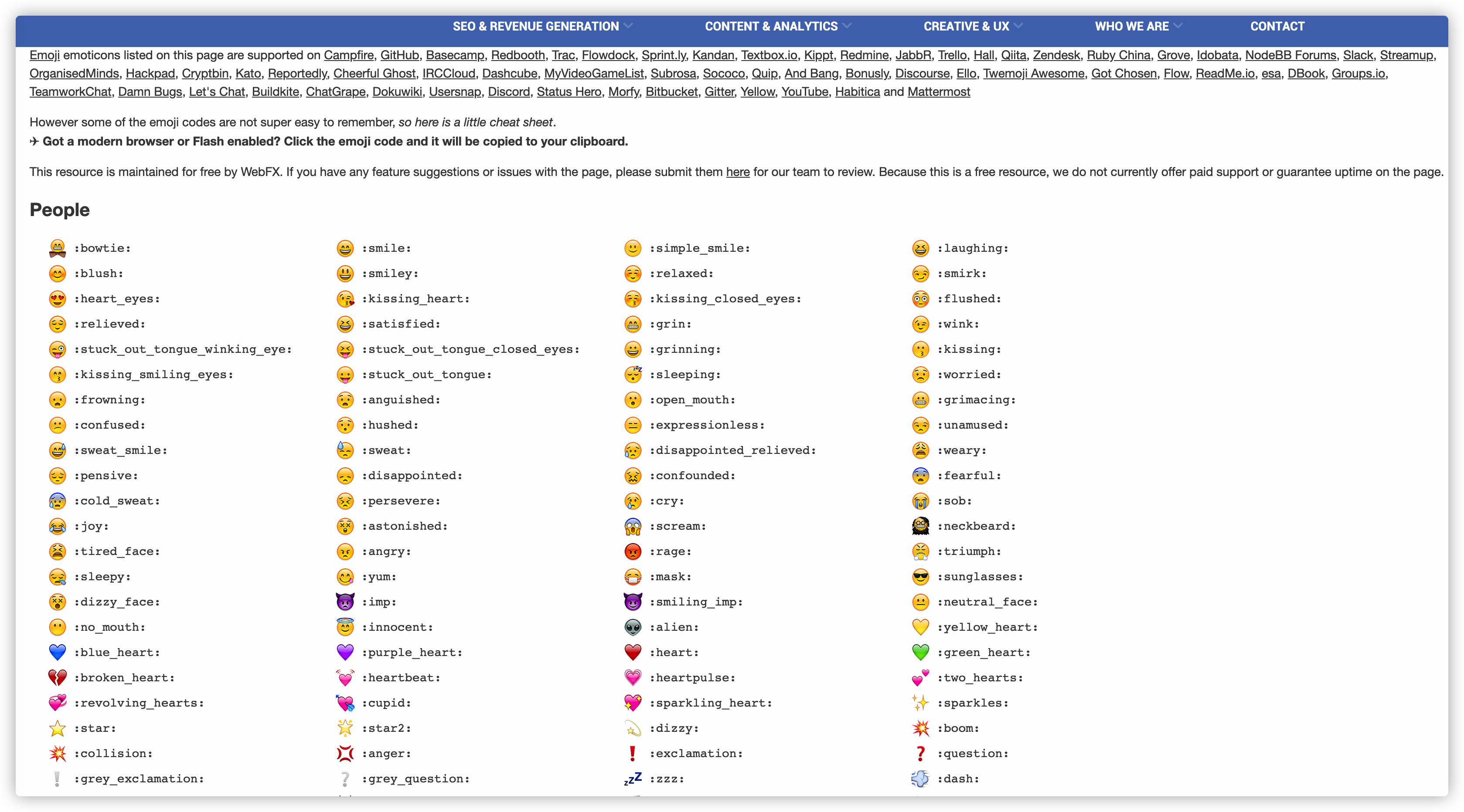 在線Github表情
