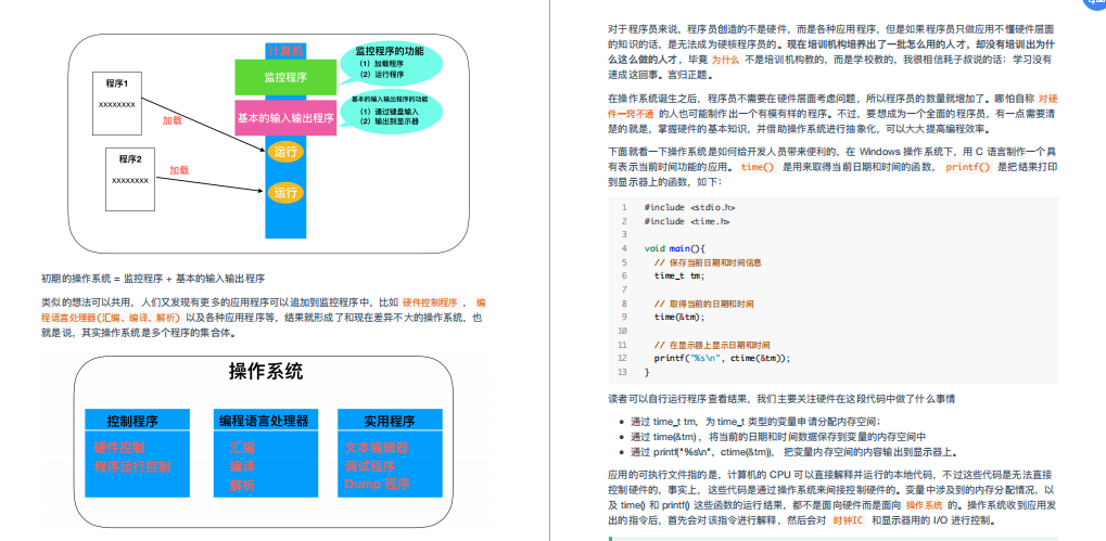 躲在被窩偷看10W字：作業系統+程式員必知硬核知識大全，愛了