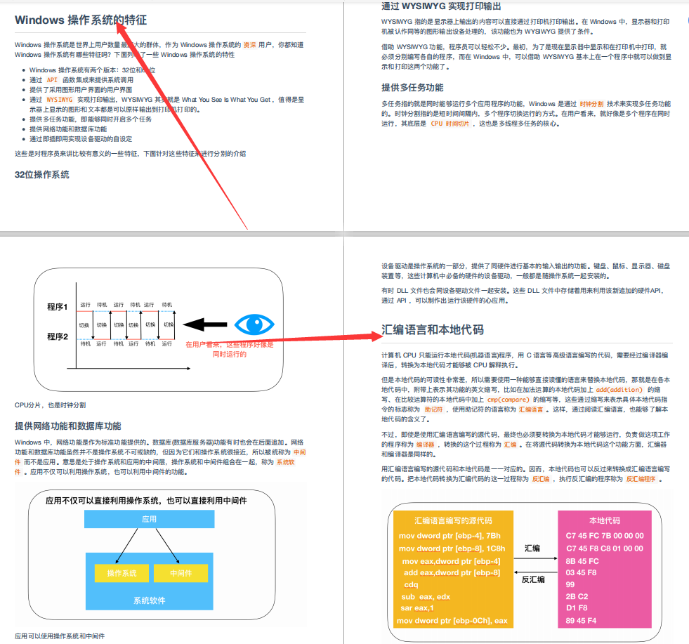 躲在被窩偷看10W字：作業系統+程式員必知硬核知識大全，愛了