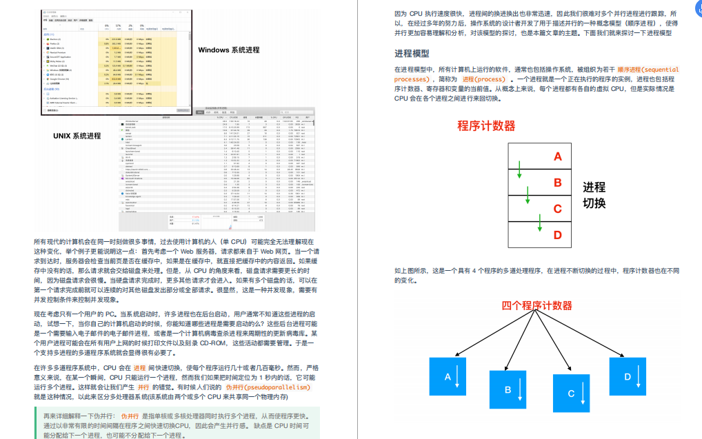 躲在被窩偷看10W字：作業系統+程式員必知硬核知識大全，愛了