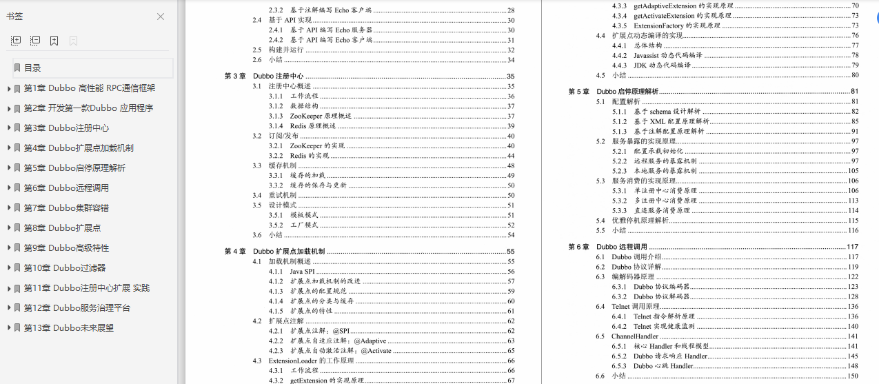 愛了，3174頁實戰pdf集錦：Redis+多執行緒+Dubbo+JVM+kafka+MySQL