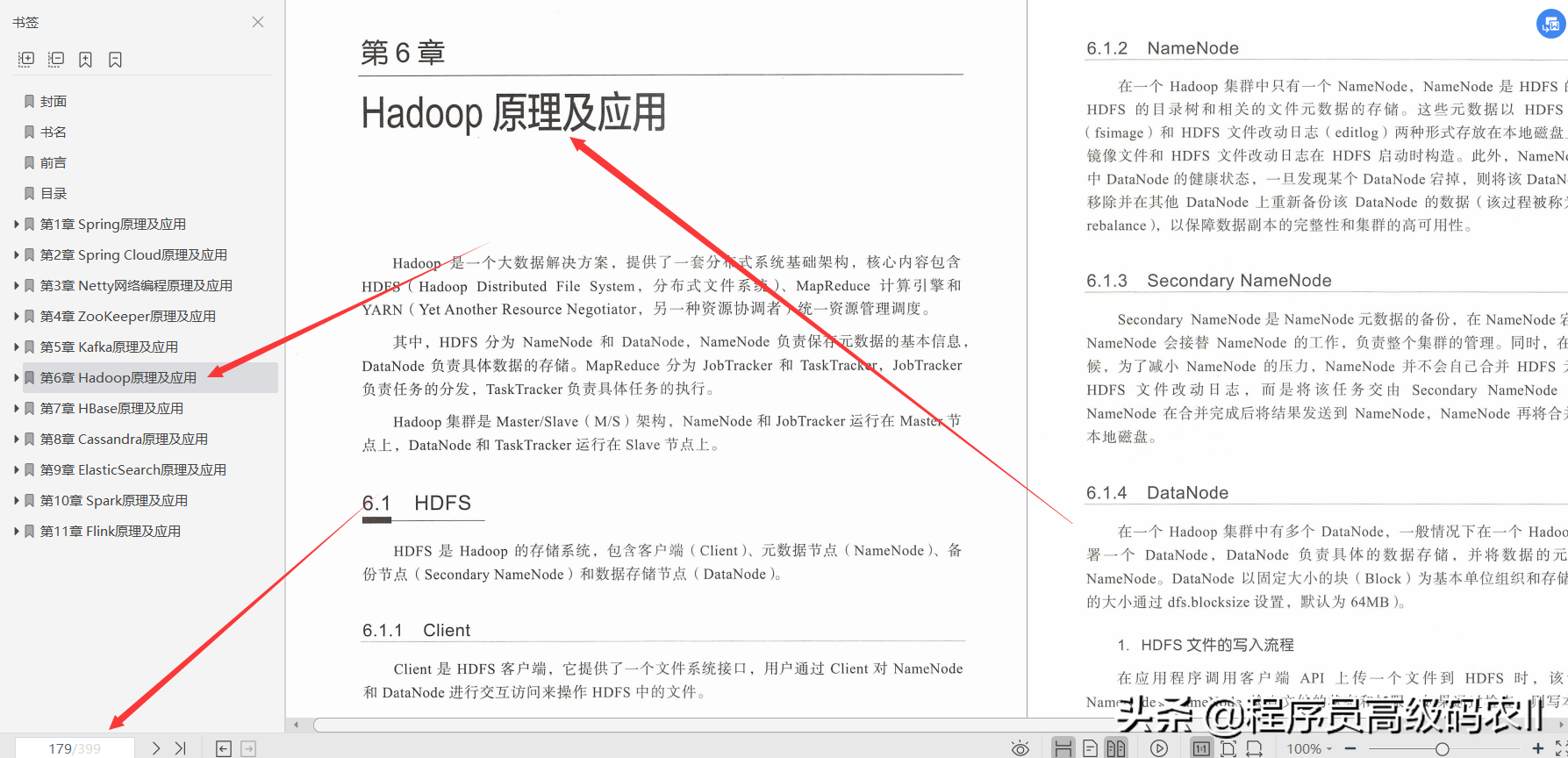 阿里大資料技術架構師整理分享java面試核心知識點框架篇檔案