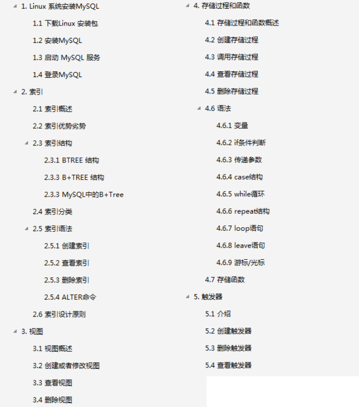 阿里P8傳授的80K+星的MySQL筆記助我修行，不吃透感覺都對不起他