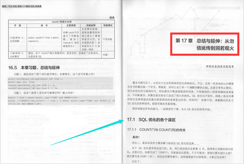 位元組2-2大牛整理出了SQL優化精髓筆記，帶你透過表面看本質
