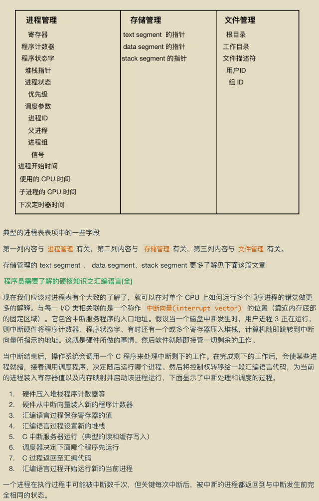 華為工程師收藏的兩份作業系統筆記,步入架構師進階之道一大步