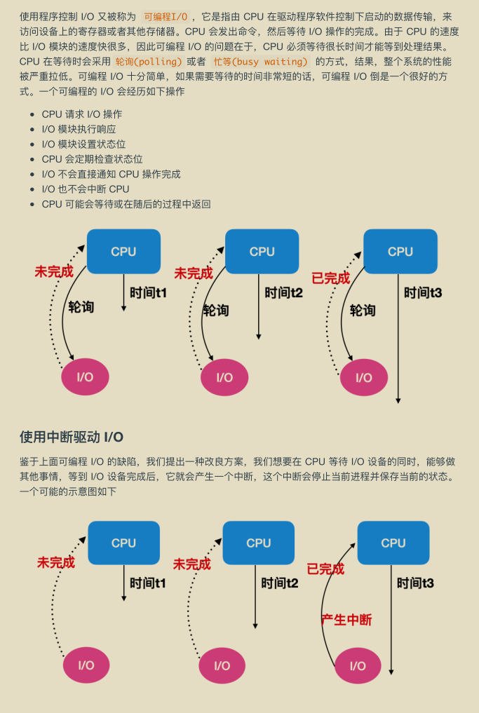 華為工程師收藏的兩份作業系統筆記,步入架構師進階之道一大步