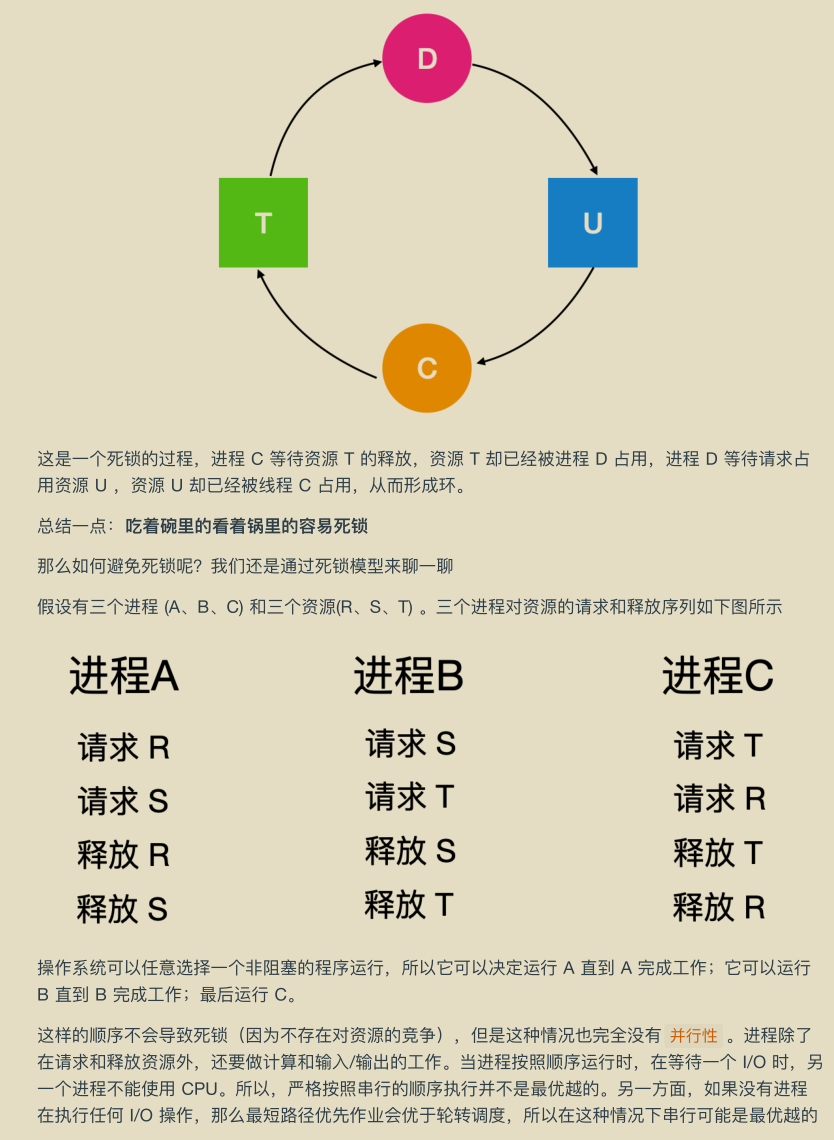 華為工程師收藏的兩份作業系統筆記,步入架構師進階之道一大步