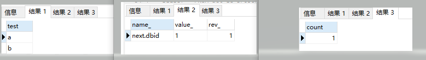 結果展示