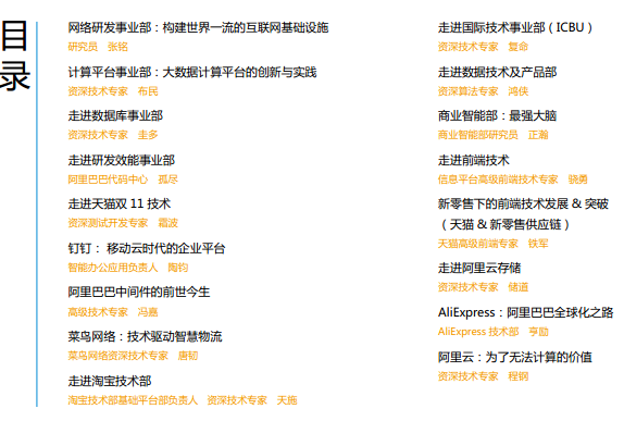 阿里巴巴內部：2020年全技術堆疊PPT分享（架構篇+演算法篇+大資料）