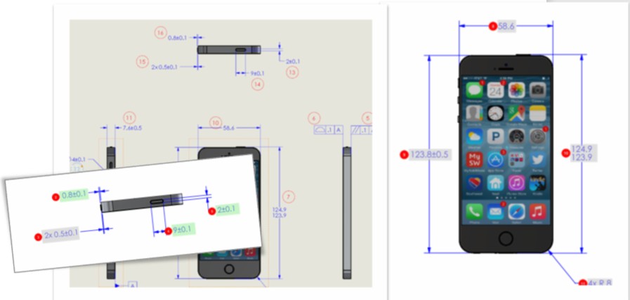 優秀的檢驗工具SolidWorks Inspection