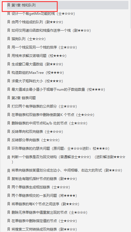 大廠必備演算法上分寶典，憑借這三份筆記，拿下多個大廠offer