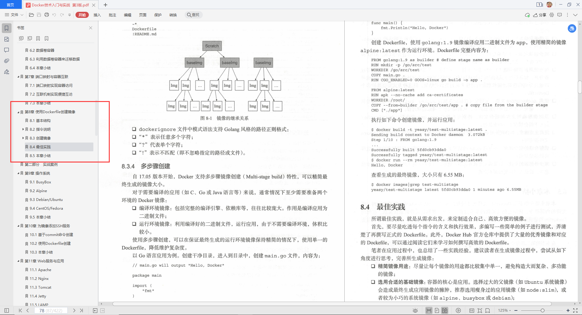 這是我見過最完美的“docker學習寶典”,阿里云高工手寫