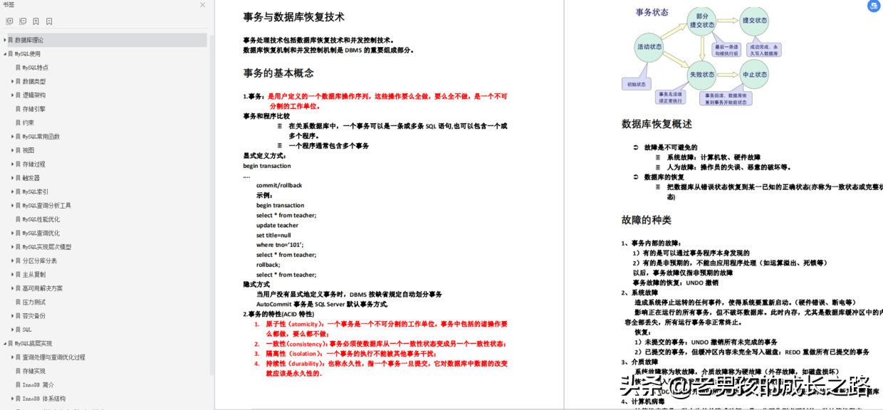 停一停先別劃走！吊打全網的MySQL進階面試突擊，吃透最少阿里P7