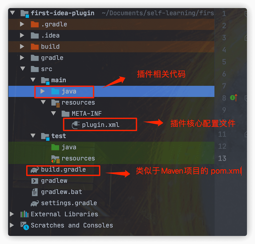 插件專案結構概覽