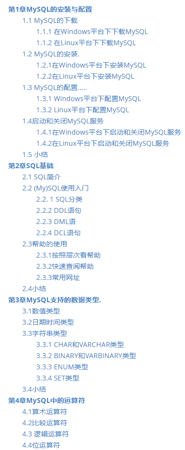 首發10萬字Mysql實戰檔案，幾乎涵蓋你需要的所有操作｜超清PDF