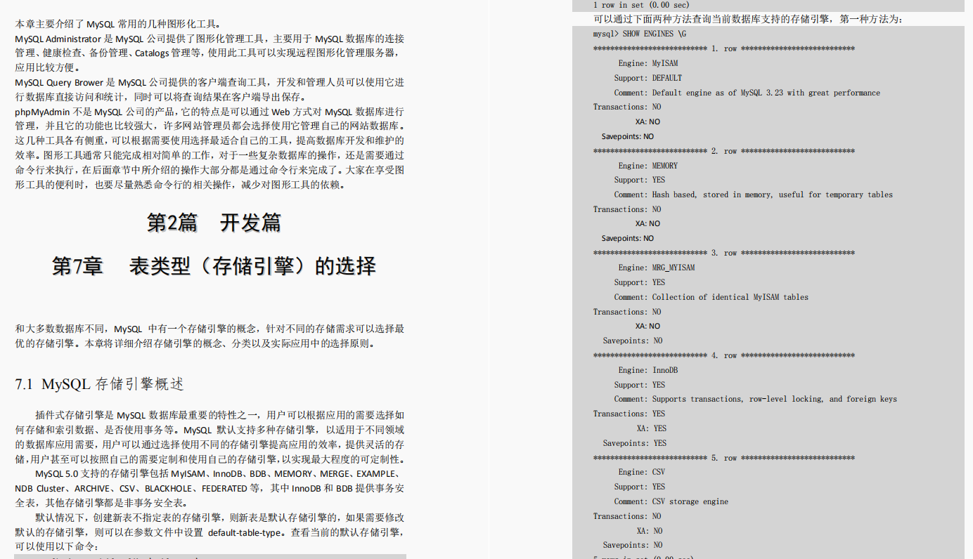 首發10萬字Mysql實戰檔案，幾乎涵蓋你需要的所有操作｜超清PDF