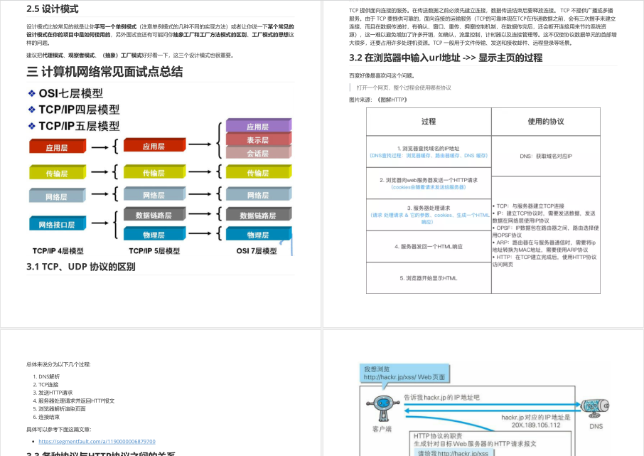 前大廠面試官整理Java最新知識點，啃完檔案進入BAT不是夢