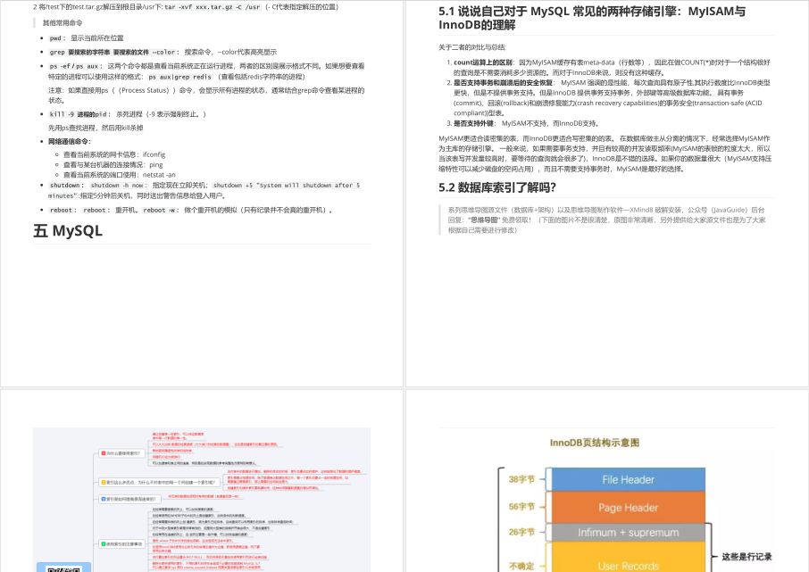 前大廠面試官整理Java最新知識點，啃完檔案進入BAT不是夢