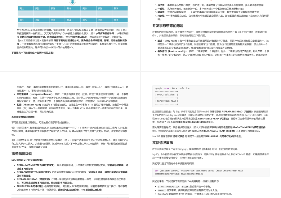前大廠面試官整理Java最新知識點，啃完檔案進入BAT不是夢