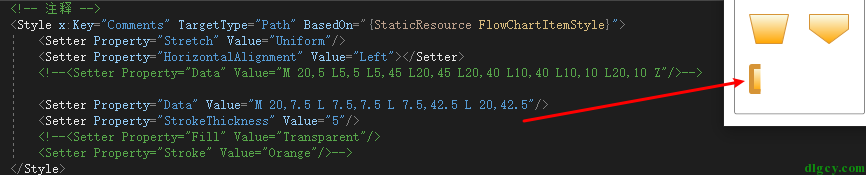 WPF 使用 Expression Design 畫圖匯出及使用 Path 畫圖插圖15