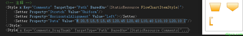 WPF 使用 Expression Design 畫圖匯出及使用 Path 畫圖插圖17
