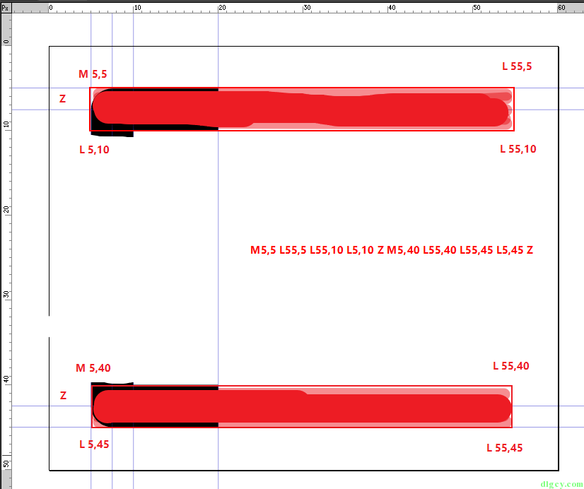 WPF 使用 Expression Design 畫圖匯出及使用 Path 畫圖插圖19
