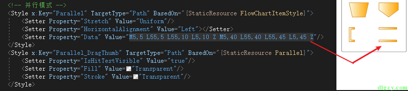 WPF 使用 Expression Design 畫圖匯出及使用 Path 畫圖插圖20