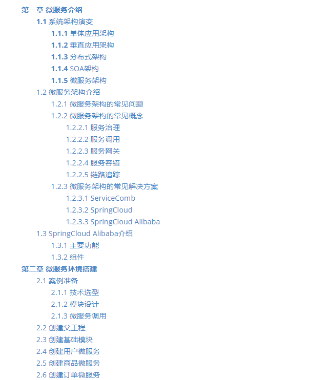 全網獨我一份，SpringCloud Alibaba手打筆記