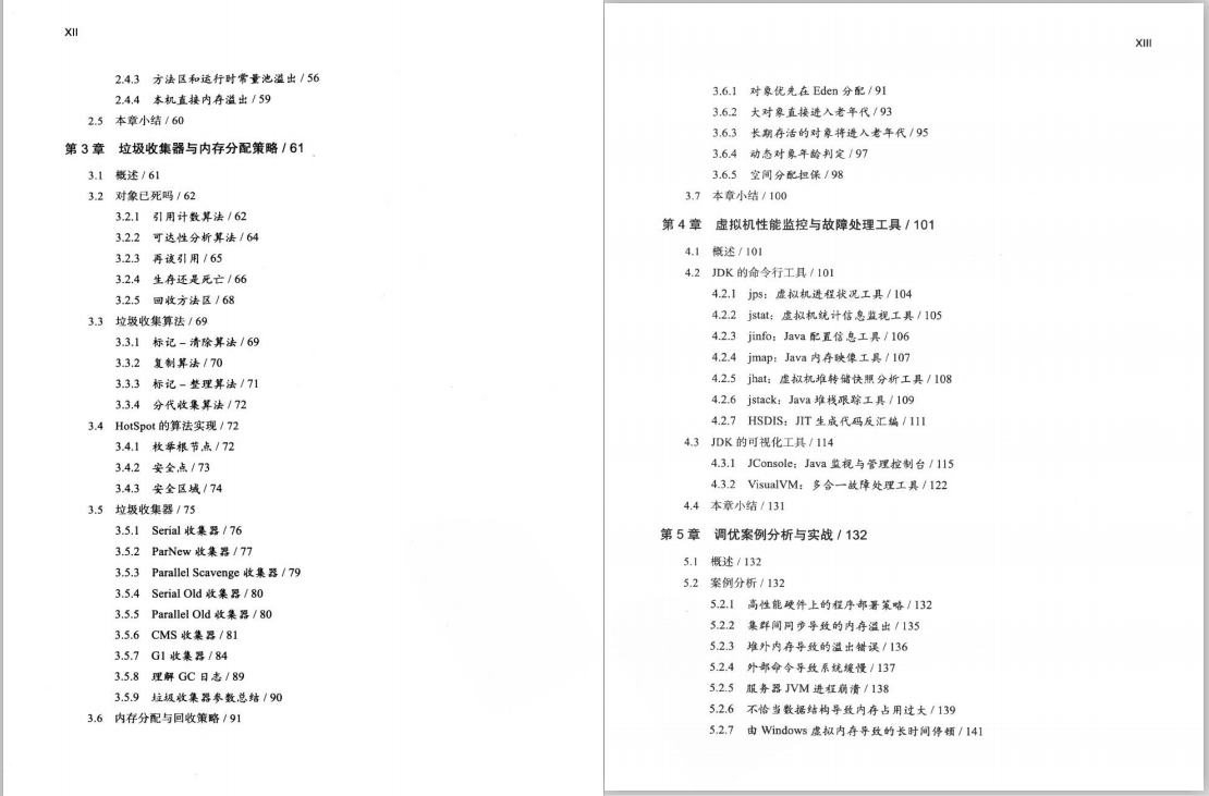 阿里架構師深度學習java虛擬機心得PDF、不愧是進了阿里的大牛