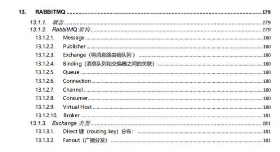 我靠這份PDF,拿到阿里,頭條等大廠Java崗,送給即將春招的你