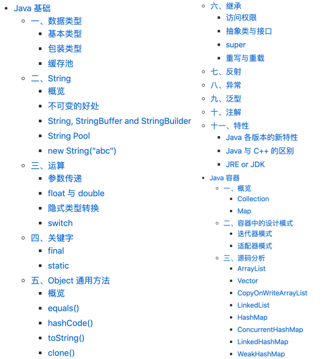 牛批！GitHub上標星115k+的Java教程，全面且實用