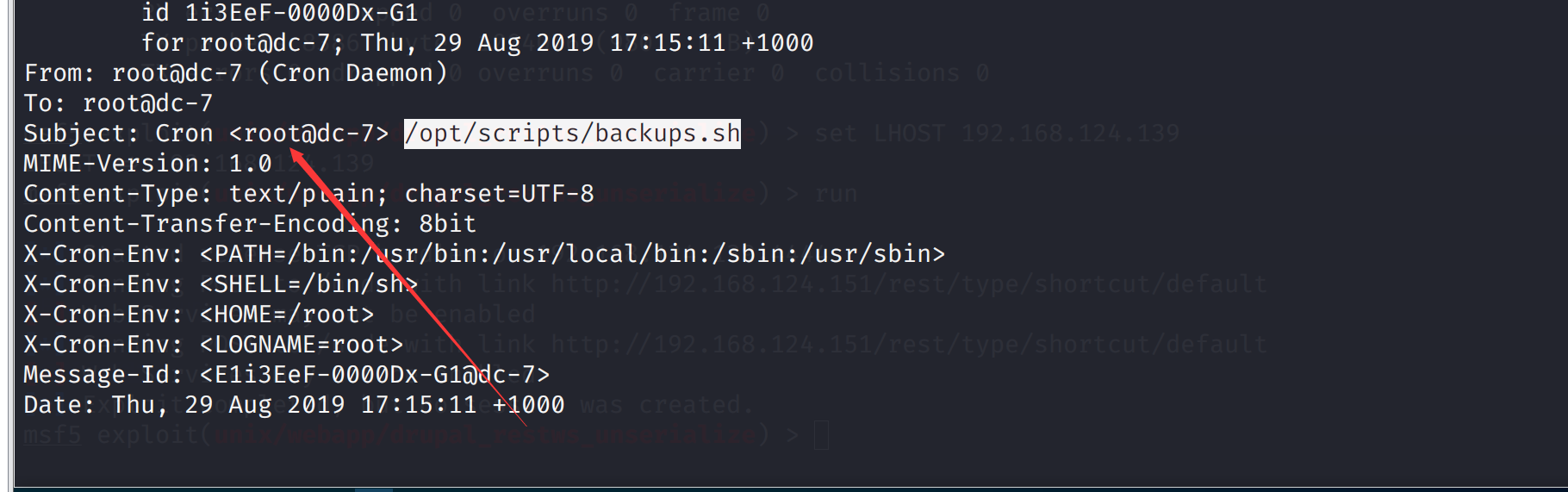 upload successful