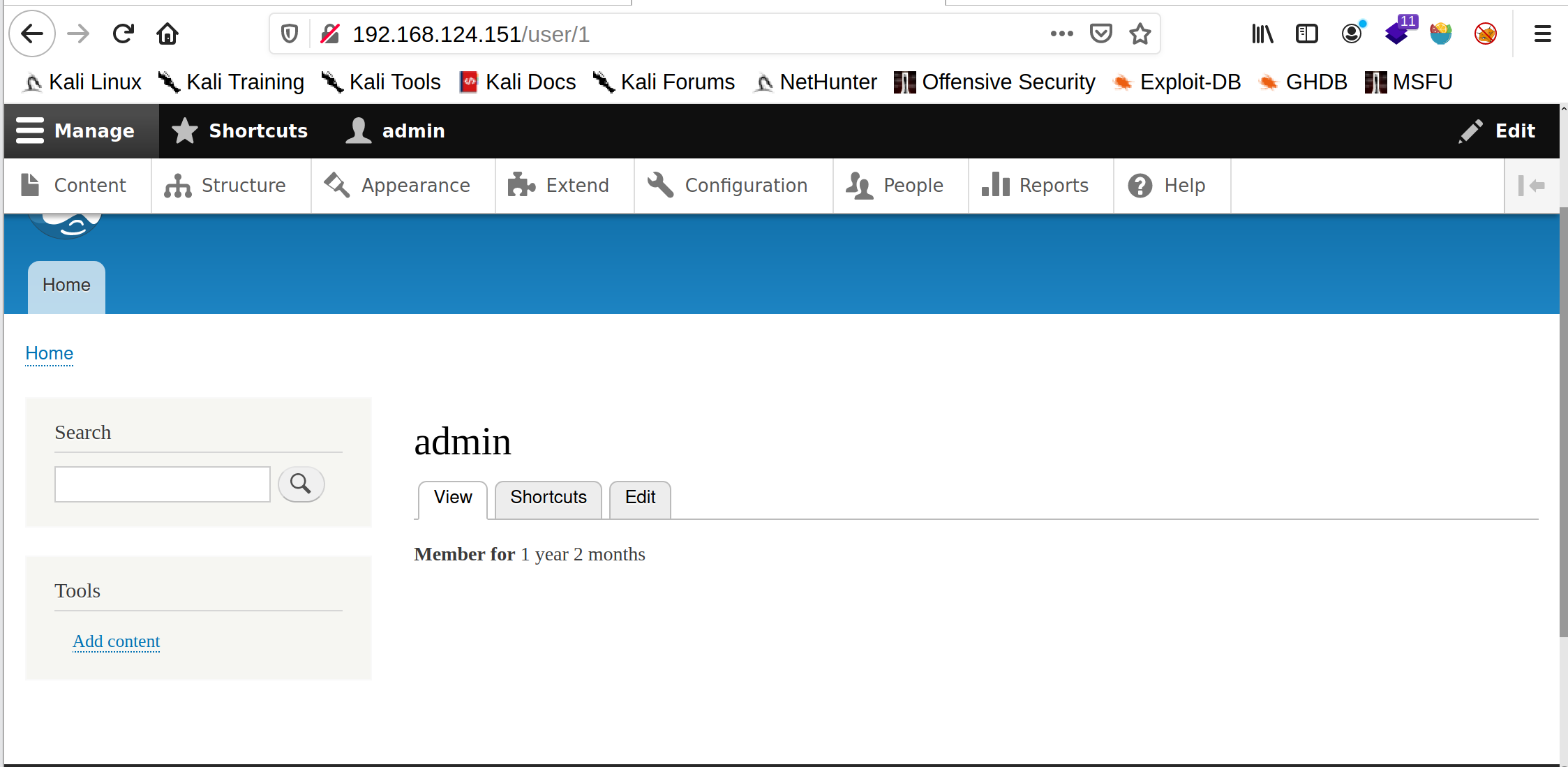 upload successful