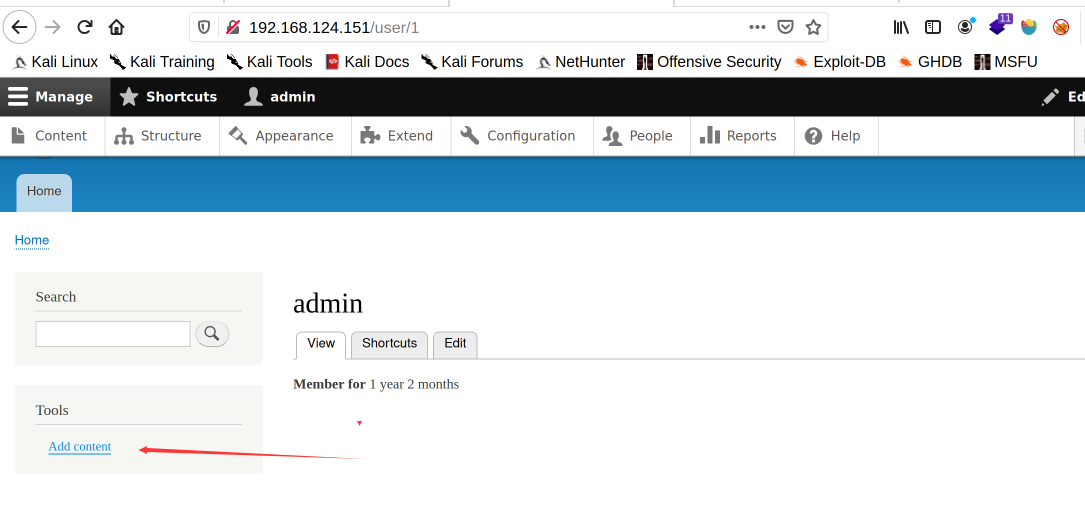 upload successful