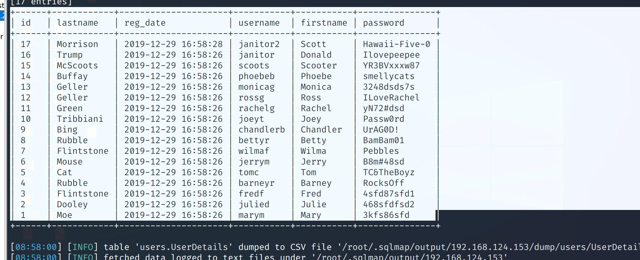 upload successful