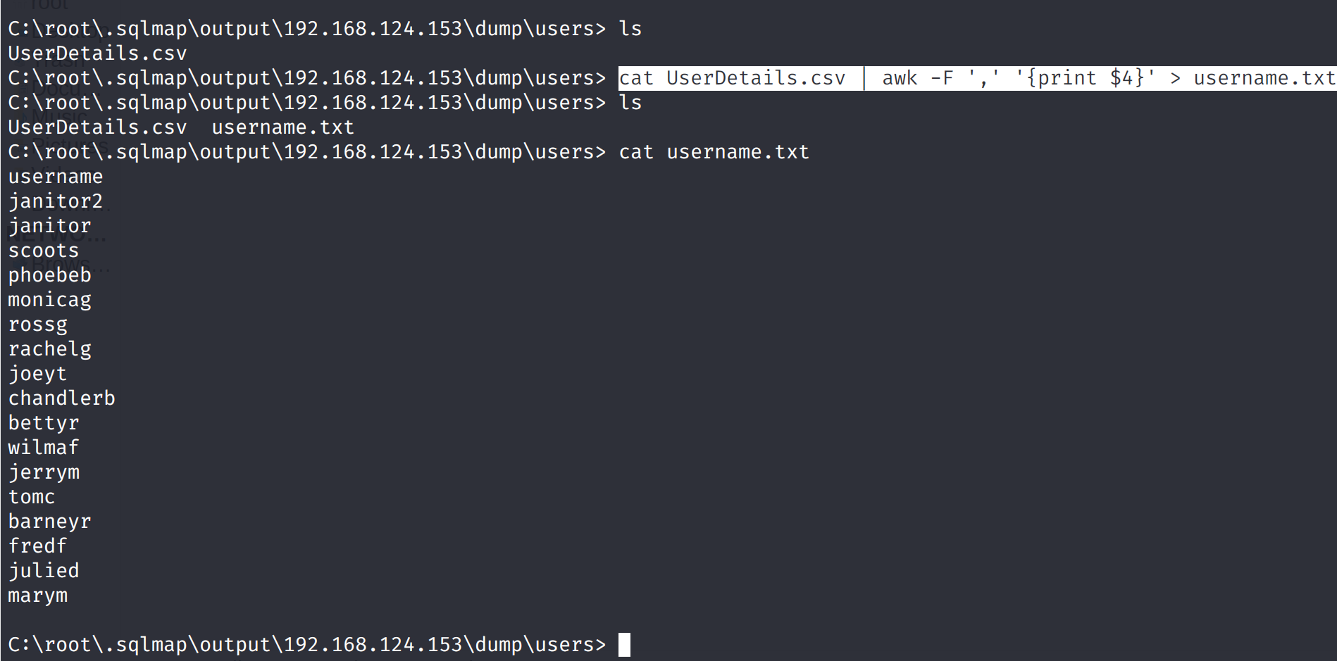 upload successful