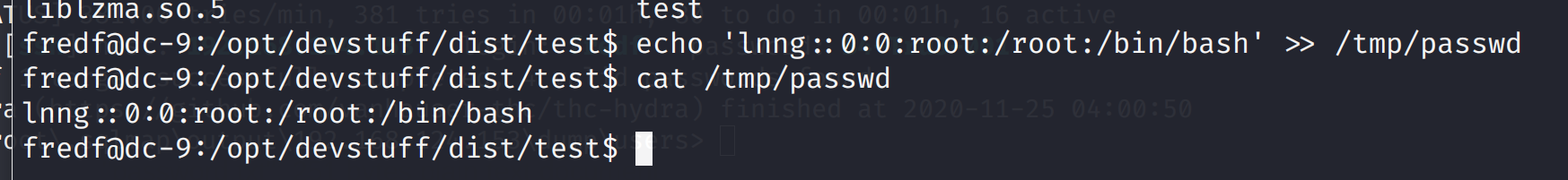 upload successful
