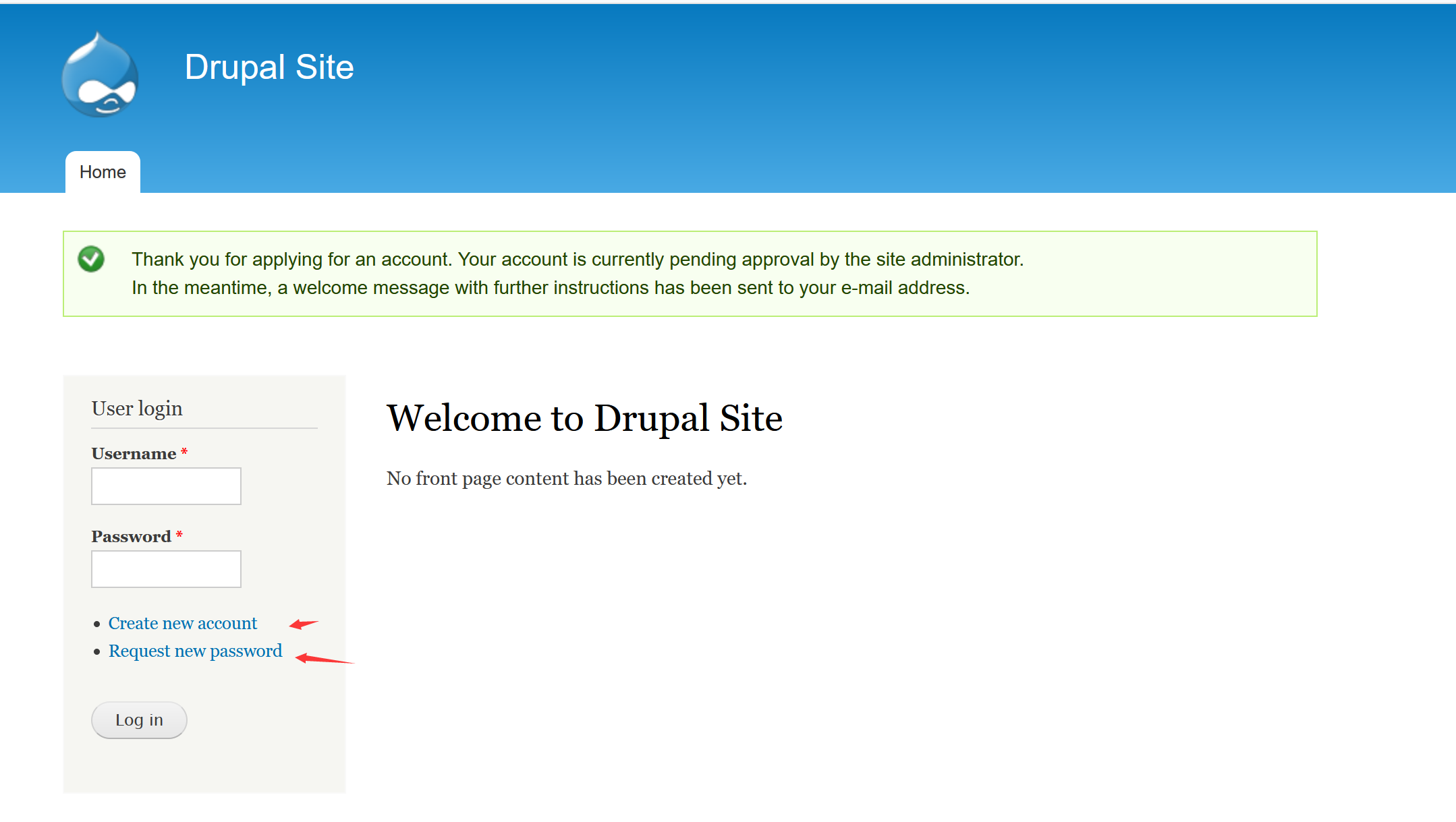 upload successful