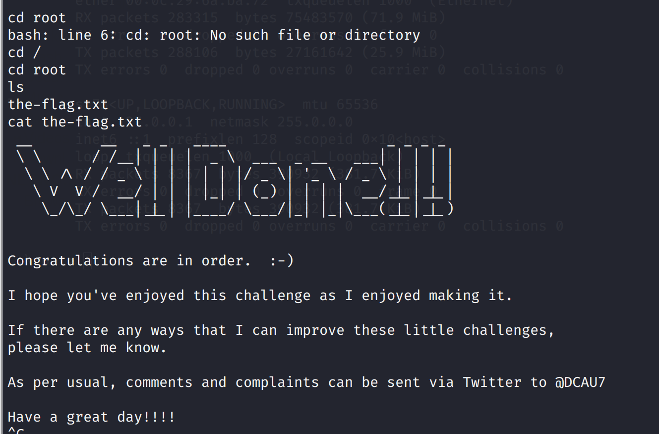 upload successful